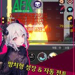 Samurai Idle mời người chơi phát triển sức mạnh cho một cô nàng chiến binh samurai afkmobi samuraiidle 1jpg