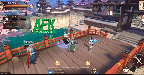 SAMURAI SHODOWN R game hành động nhập vai lấy chủ đề Samurai Shodown afkmobi samuraishodownr 1jpg 1