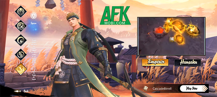 SAMURAI SHODOWN R game hành động nhập vai lấy IP Samurai Shodown 1