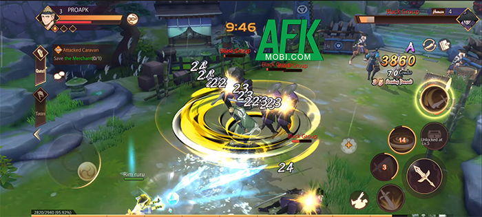 SAMURAI SHODOWN R game hành động nhập vai lấy IP Samurai Shodown 2