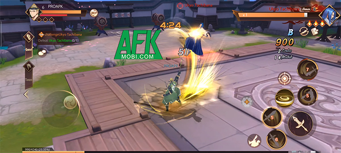 SAMURAI SHODOWN R game hành động nhập vai lấy IP Samurai Shodown 3