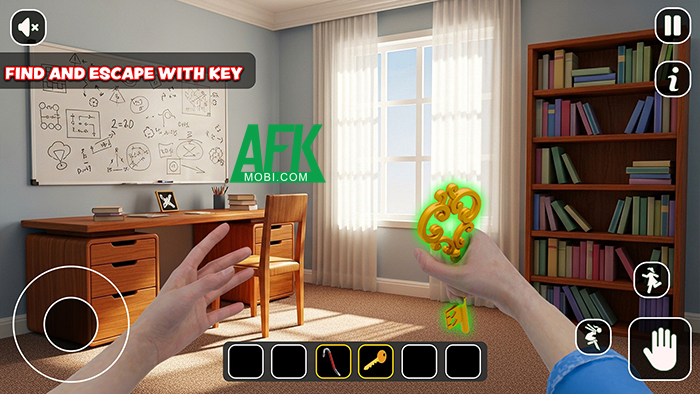 Nhập vai một học sinh đầy tinh ranh trong School Stealth Escape Run Game 3