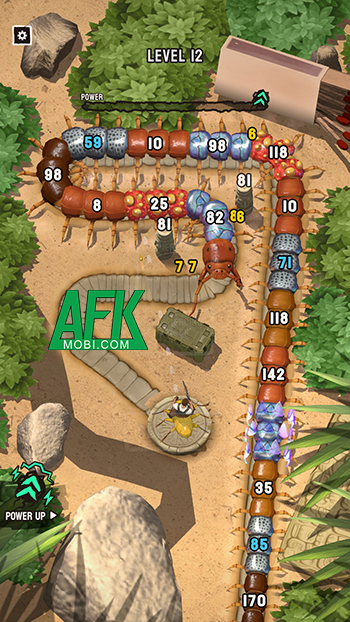 Scolopendra game phòng thủ với lối chơi được lấy cảm hứng phát triển từ series Zuma kinh điển 0 Scolopendra game phòng thủ với lối chơi được lấy cảm hứng phát triển từ series Zuma kinh điển 0