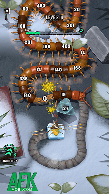 Scolopendra game phòng thủ với lối chơi được lấy cảm hứng phát triển từ series Zuma kinh điển 2 Scolopendra game phòng thủ với lối chơi được lấy cảm hứng phát triển từ series Zuma kinh điển 2