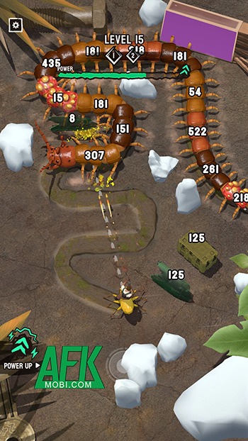 Scolopendra game phòng thủ với lối chơi được lấy cảm hứng phát triển từ series Zuma kinh điển 3 Scolopendra game phòng thủ với lối chơi được lấy cảm hứng phát triển từ series Zuma kinh điển 3