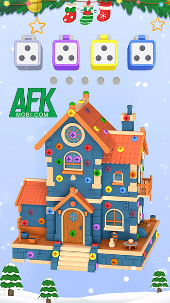 Screw Sort 3D thử thách bạn trong việc nhấn thu thập các con ốc vít 1 Screw Sort 3D thử thách bạn trong việc nhấn thu thập các con ốc vít 1