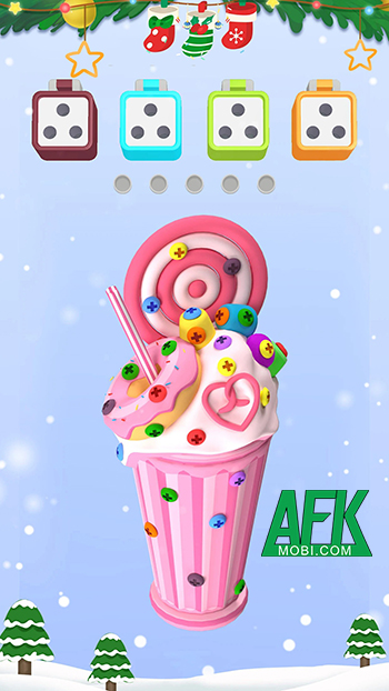 Screw Sort 3D thử thách bạn trong việc nhấn thu thập các con ốc vít 2 Screw Sort 3D thử thách bạn trong việc nhấn thu thập các con ốc vít 2