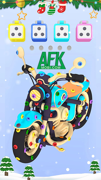 Screw Sort 3D thử thách bạn trong việc nhấn thu thập các con ốc vít 3 Screw Sort 3D thử thách bạn trong việc nhấn thu thập các con ốc vít 3