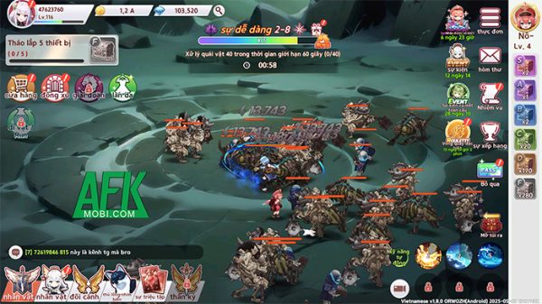 Cứu lấy Thiên Giới cùng nữ thiên thần hộ mệnh trong game Seraphim Saga: Idle RPG afkmobi seraphimsaga 1jpg 1