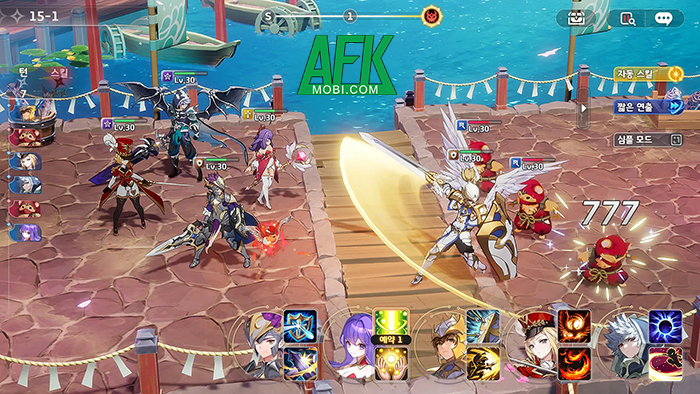 IP Seven Knights của Netmarble trở lại với tựa game reboot mang tên Seven Knights Rebirth 4