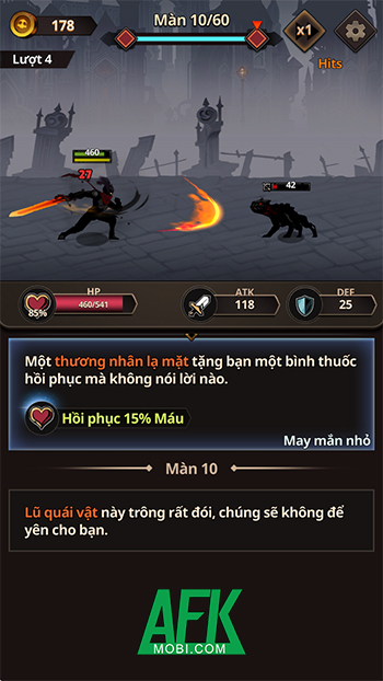 Bắt đầu những cuộc phiêu lưu text-based tại game Shadow Adventure: RPG Journey 2