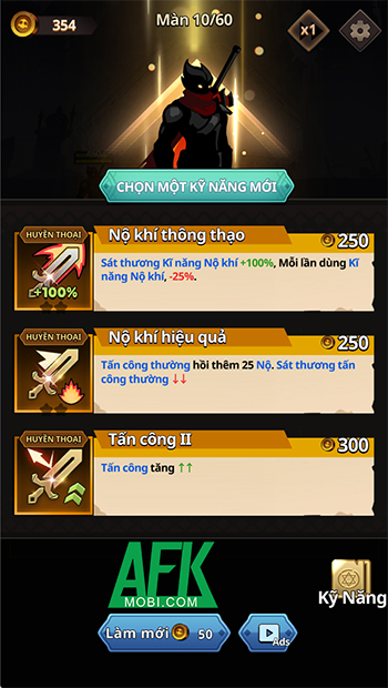 Bắt đầu những cuộc phiêu lưu text-based tại game Shadow Adventure: RPG Journey 3