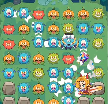 Trợ giúp cô nàng Chúa Quỷ lấy lại sức mạnh trong game ShadowLord Quest SEA afkmobi shadowlordquest 1jpg