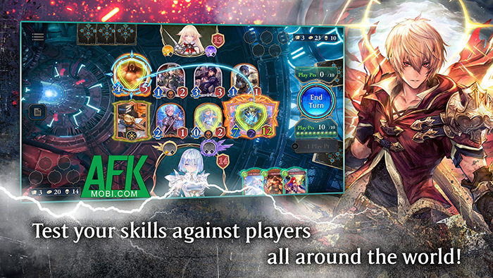 Shadowverse: Worlds Beyond Mobile game chiến lược đấu thẻ bài dựa trên Shadowverse CCG 2