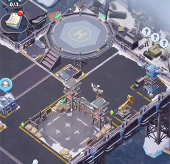 Gầy dựng khu căn cứ trong thế giới đại dương băng giá với game Sharkdom Survival afkmobi sharkdoomsurvival 1jpg