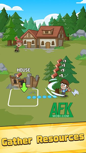 Shining Hero game mô phỏng kết hợp chiến thuật lấy cảm hứng từ The Fairly OddParents 0