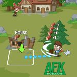 Shining Hero game mô phỏng kết hợp chiến thuật lấy cảm hứng từ The Fairly OddParents afkmobi shininghero 1jpg