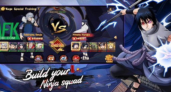 Shinobi Odyssey: Unveiled game đấu tướng loạn chiến chủ đề Naruto với đồ họa đẹp mắt afkmobi shinobiodysseyunveiled 1 1jpg 1