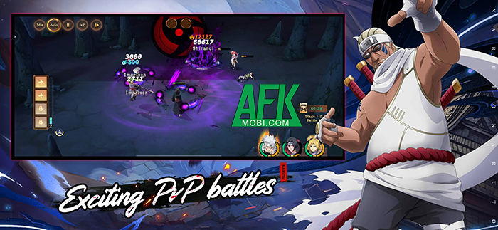 Shinobi Odyssey: Unveiled game đấu tướng loạn chiến chủ đề Naruto với đồ họa đẹp mắt 2