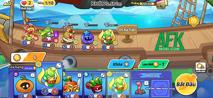 Siêu Đậu Tiến Công game chiến thuật lấy chủ đề rau củ quả cập bến thị trường Việt Nam 0