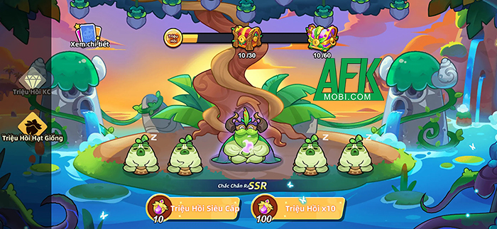 Siêu Đậu Tiến Công game chiến thuật lấy chủ đề rau củ quả cập bến thị trường Việt Nam 2