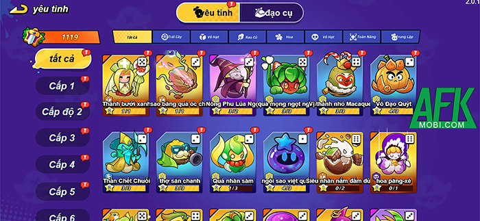 Siêu Đậu Tiến Công game chiến thuật lấy chủ đề rau củ quả cập bến thị trường Việt Nam 3