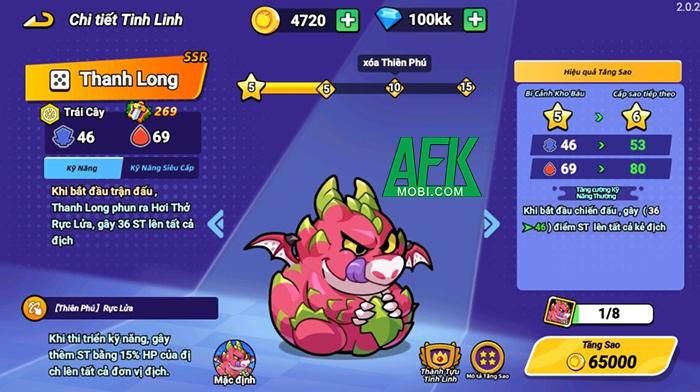 Siêu Đậu Tiến Công game chiến thuật lấy chủ đề rau củ quả cập bến thị trường Việt Nam 4