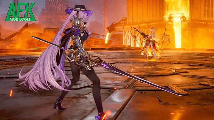 Silver Palace game anime 3D hành động nhập vai thế giới mở đến từ Trung Quốc 2