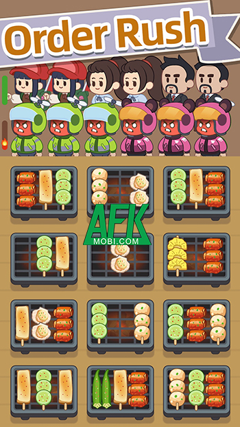 Skewer Time game casual giải đố ghép 3 lấy chủ đề xiên que nướng độc đáo 0