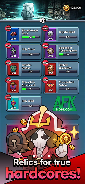 Dẫn dắt quân đoàn khô lâu chống lại kẻ thù nhân loại với game Skull Defense: Skeleton Battle 4