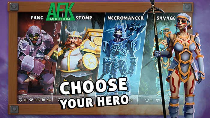 Chiến đấu bằng cách xoay vũ khí cận chiến trong game Slash Arena: PVP Battle Royale 1