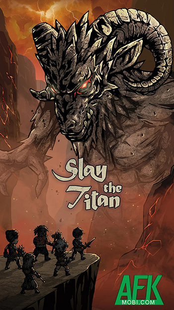 Slay the Titan: Deckbuild RPG game chiến thuật tổ đội sử dụng thẻ bài để chiến đấu 0