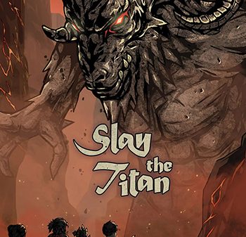 Slay the Titan: Deckbuild RPG game chiến thuật tổ đội sử dụng thẻ bài để chiến đấu afkmobi slaythetitan 1jpg