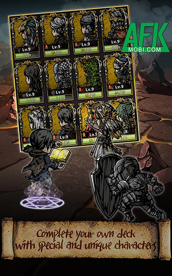 Slay the Titan: Deckbuild RPG game chiến thuật tổ đội sử dụng thẻ bài để chiến đấu 1