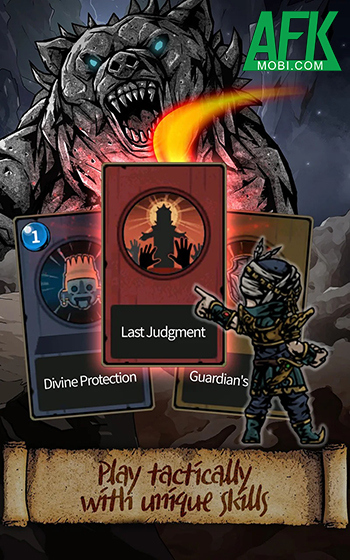 Slay the Titan: Deckbuild RPG game chiến thuật tổ đội sử dụng thẻ bài để chiến đấu 2