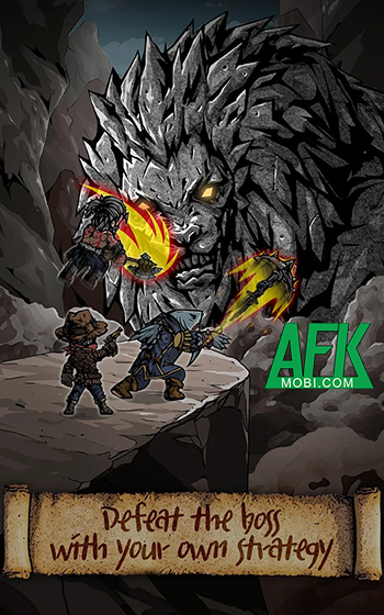 Slay the Titan: Deckbuild RPG game chiến thuật tổ đội sử dụng thẻ bài để chiến đấu 3