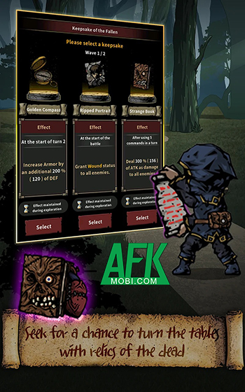 Slay the Titan: Deckbuild RPG game chiến thuật tổ đội sử dụng thẻ bài để chiến đấu 4