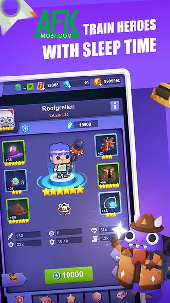 Kết hợp giấc ngủ trong việc đánh bại Chúa tể Bóng tối tại Sleep Hero: Bedtime Habit Game 1 Kết hợp giấc ngủ trong việc đánh bại Chúa tể Bóng tối tại Sleep Hero: Bedtime Habit Game 1