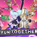 Smash Realm cho bạn gầy dựng tổ đội nhân vật trong những trận đấu săn kho báu trực tuyến afkmobi smashrealm 1jpg