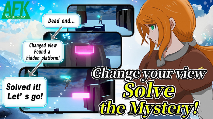 Chiến đấu lẫn giải đố trên một hành tinh băng giá trong game SNO Snow White 2