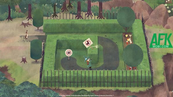 Bắt đầu cuộc hành trình phiêu lưu âm nhạc trong game Snufkin Melody of Moominvalley Mobile afkmobi snufkinmelodyofmoonminvalley 1jpg