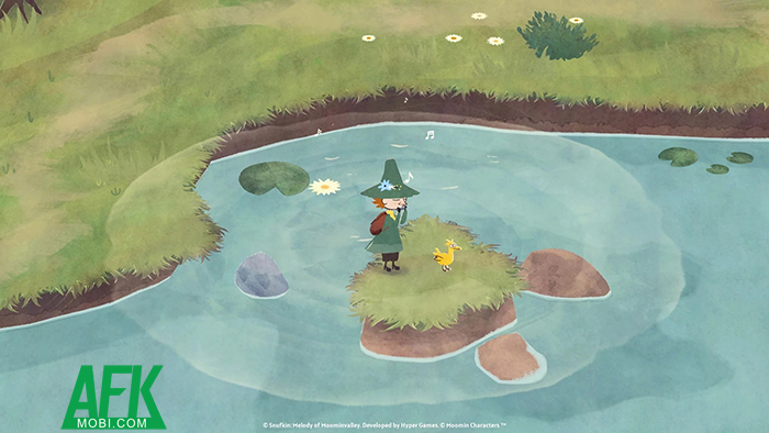 Bắt đầu cuộc hành trình phiêu lưu âm nhạc trong game Snufkin Melody of Moominvalley Mobile 2 Bắt đầu cuộc hành trình phiêu lưu âm nhạc trong game Snufkin Melody of Moominvalley Mobile 2