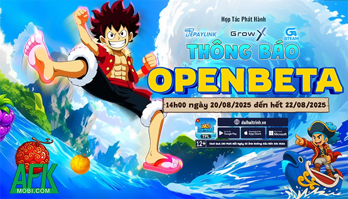 Đại Hải Trình Mobile 2025: Cuộc đại hành trình của một game di động Việt 0 Đại Hải Trình Mobile 2025: Cuộc đại hành trình của một game di động Việt 0