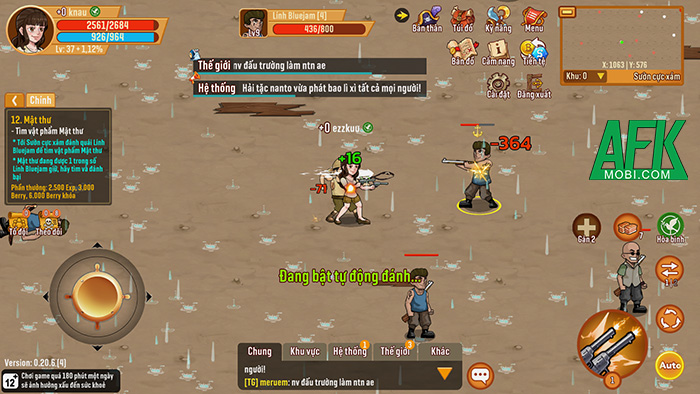 Đại Hải Trình Mobile 2025: Cuộc đại hành trình của một game di động Việt 1 Đại Hải Trình Mobile 2025: Cuộc đại hành trình của một game di động Việt 1