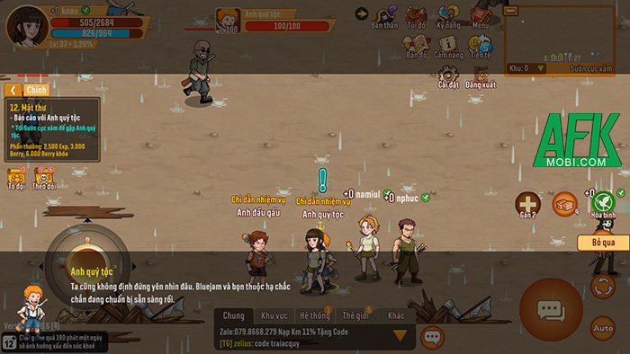 Đại Hải Trình Mobile 2025: Cuộc đại hành trình của một game di động Việt 2 Đại Hải Trình Mobile 2025: Cuộc đại hành trình của một game di động Việt 2