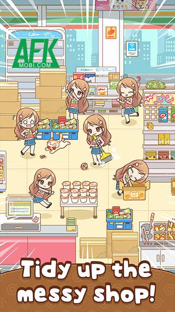 Sắp xếp lại những cửa hàng bừa bộn trong tựa game giải đố Sorting Queen 0 Sắp xếp lại những cửa hàng bừa bộn trong tựa game giải đố Sorting Queen 0