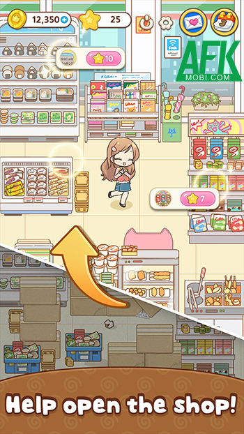 Sắp xếp lại những cửa hàng bừa bộn trong tựa game giải đố Sorting Queen 1 Sắp xếp lại những cửa hàng bừa bộn trong tựa game giải đố Sorting Queen 1