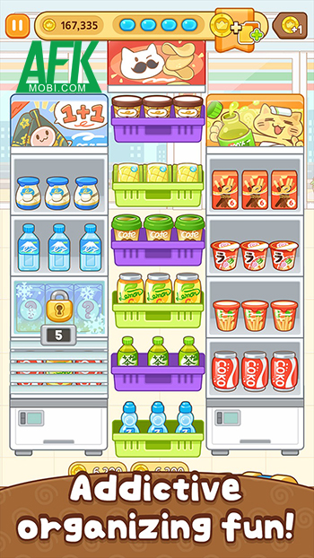 Sắp xếp lại những cửa hàng bừa bộn trong tựa game giải đố Sorting Queen 2 Sắp xếp lại những cửa hàng bừa bộn trong tựa game giải đố Sorting Queen 2