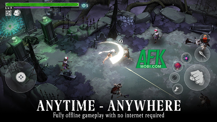 Cứu lấy nhân loại trước thế lực bóng tối đáng sợ trong game Soul Huntress: Dungeon Crawler 0