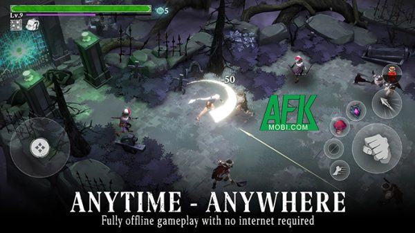 Cứu lấy nhân loại trước thế lực bóng tối đáng sợ trong game Soul Huntress: Roguelike afkmobi soulhunter 1jpg 1